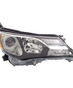 Headlight TO2519147C right side CAPA for 2013-2015 Toyota RAV4 Japan Built