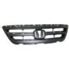 Grille 71121SHJA01ZJ black plastic for 2005-2007 Honda Odyssey