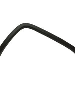 Front Fender Flares plastic textured black right side for 16-18 GMC Sierra 1500