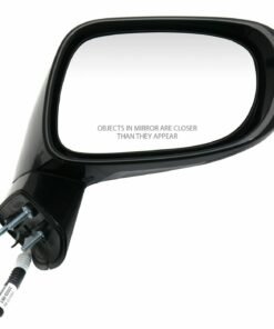 NEW Mirror RH, Passenger Right Side, Heated, LX1321135 for 10-12 Lexus ES350