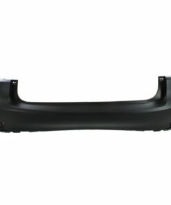 Rear Primed Bumper Cover for 2014-2016 Lexus IS200T/IS250/IS300/IS350