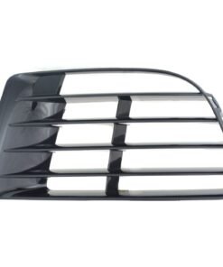 Bumper Grille REPV015520 driver side black plastic for 2012-2013 Volkswagen Golf