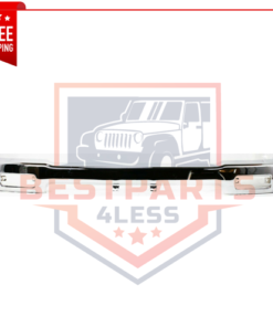 NEW Front Bumper, Chrome Steel for 1992-1995 Toyota Pickup