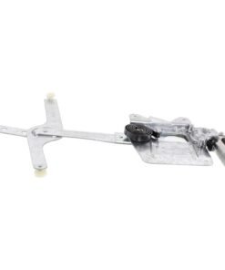 Front Window Regulator 93386009 left side for 1994-2003 Chevrolet S10 Base, ZR2