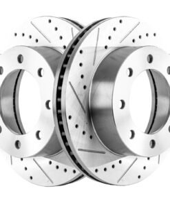 SureStop STPF27110082DS Front Disc Brake for 2006-2012 Ford F-250 Super Duty