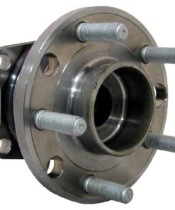 Quality-Built WH512412 Wheel Hub Front or Rear for 2005-2010 Volvo S40, V50