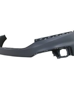 Front Bumper Cover primed upper for 2013-2015 Honda Crosstour EX EX-L