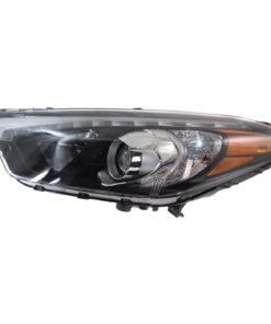 Headlight KI2502200 HID/Xenon clear lens left side for 2016 Kia Forte