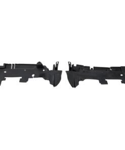 Radiator Support 68381755AA CH1218112 Air Baffle Kit for 2015-2017 Chrysler 200