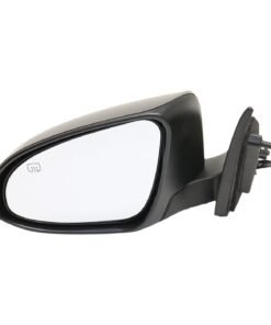 Kool Vue TY153EL-S Mirror Heated With Memory Left Side for 13-18 Toyota Avalon