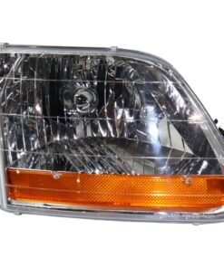 New Headlight 3L3Z13008AB halogen right side CAPA for 2001-2003 Ford F-150