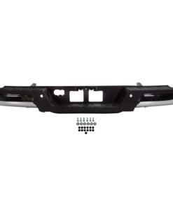 New Rear Step Bumper steel chrome for 2016-2020 Toyota Tacoma