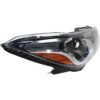 New Headlight halogen clear lens right side w/ bulb for 2016 Chevrolet Spark
