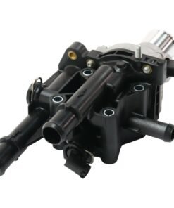 New Thermostat Housing 25199828 black for 2009-2011 Chevrolet Aveo5 LS, LT