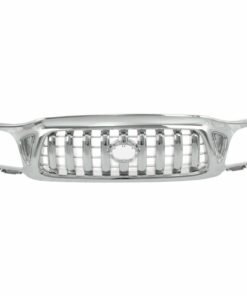 NEW Grille, Chrome Plastic for 2001-2003 Toyota Tacoma