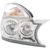 New Headlight halogen right side for 2004-2005 Buick Rendezvous