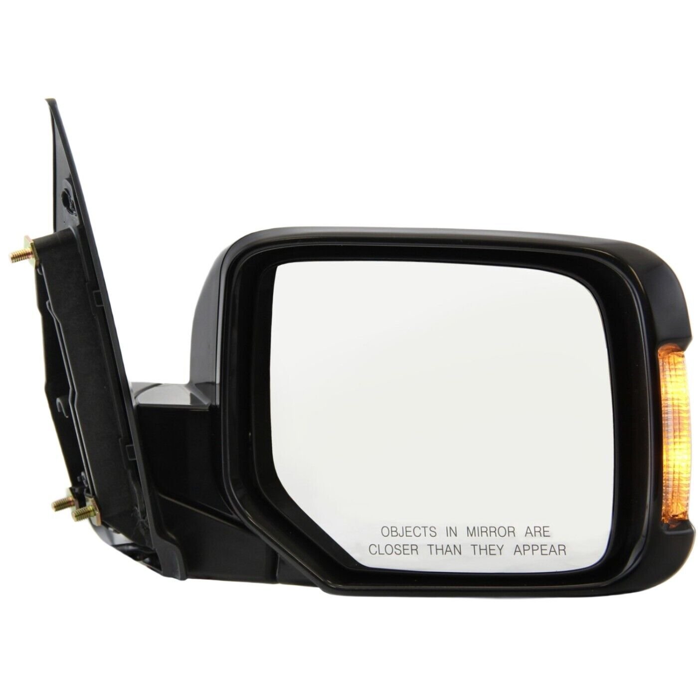 Kool Vue HO53ER-S Mirror Right Hand Side for 2009-2015 Honda Pilot EX, EX-L, LX