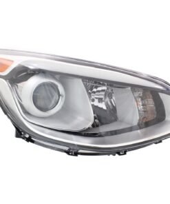 Headlight KI2503168C halogen right side CAPA for 2014-2016 Kia Soul