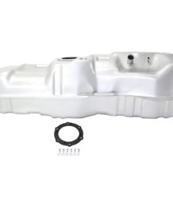 JC Whitney REPF670116 Fuel Tank silver steel for 1999-2003 Ford F-150 XL, XLT