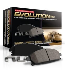 Powerstop 17-1377 Rear Brake Pads Set Ceramic 2 Wheel for 2009-2012 Lincoln MKS