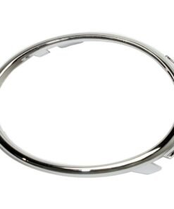 Front Fog Light Trim chrome left side for 2008-2012 Audi A5 Quattro Base Coupe