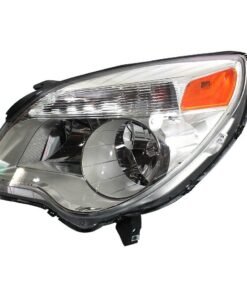 New Headlight halogen left side CAPA for 2010-2015 Chevrolet Equinox LS, LT