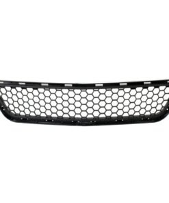 Bumper Grille REPP070110 center black plastic for 2009-2010 Pontiac G6 Base GT