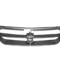 Sherman 116-99-4 Grille paintable black for 2001-2002 Dodge Neon