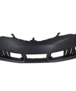 Front Bumper Cover plastic CAPA for 2012-2014 Toyota Camry SE w/ fog light holes