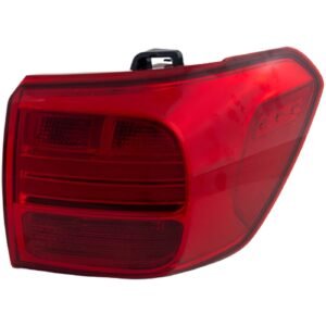 Tail Light KI2805145C 92402A9520 CAPA LED Right Side for 2016-2018 Kia Sedona
