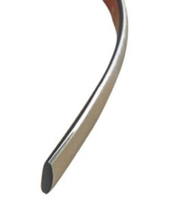 Sherman 516-356 Bumper Impact Strip rear left side for 91-94 Lincoln Town Car