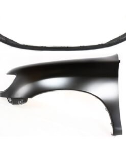 Front Bumper Cover & Fender Kit 2pc primed left for 2000-2002 Toyota Tundra Base