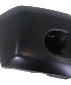 Front Bumper End Cap REPN011103 right side primed Plastic for 08-15 Nissan Titan