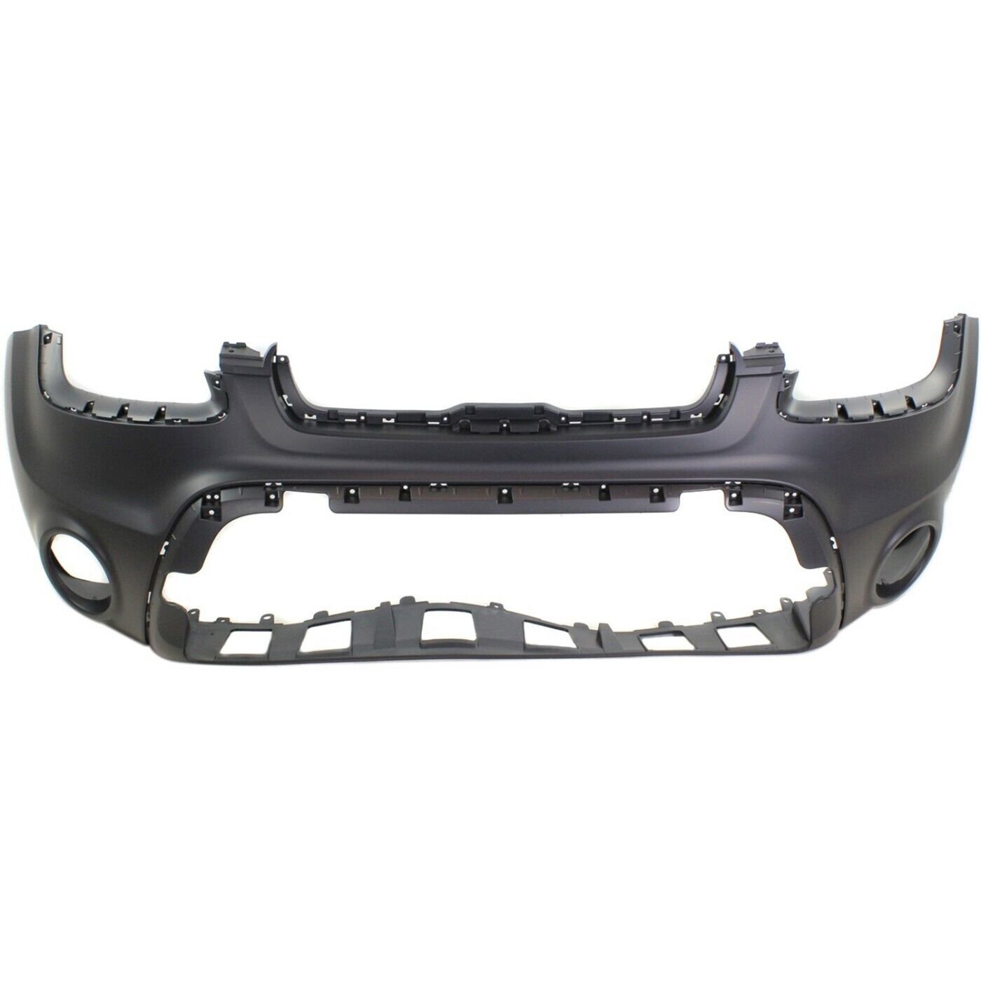 Front Bumper Cover primed CAPA w/ fog lamp holes for 2012-2013 Kia Soul