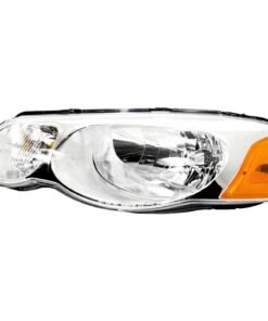 Headlight halogen left for 2004-2005 Chrysler Sebring Base Convertible, Sedan