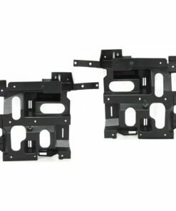 Headlamp Headlight Bracket LH Left & Right Pair Set for Silverado Pickup Truck