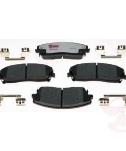 Raybestos EHT1056H Front Brake Pad Set 2 Wheel for Dodge Charger, Challenger