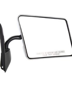 Kool Vue GM12R Manual Mirror right side chrome for 92-94 GMC Jimmy Base,SLE,SLT