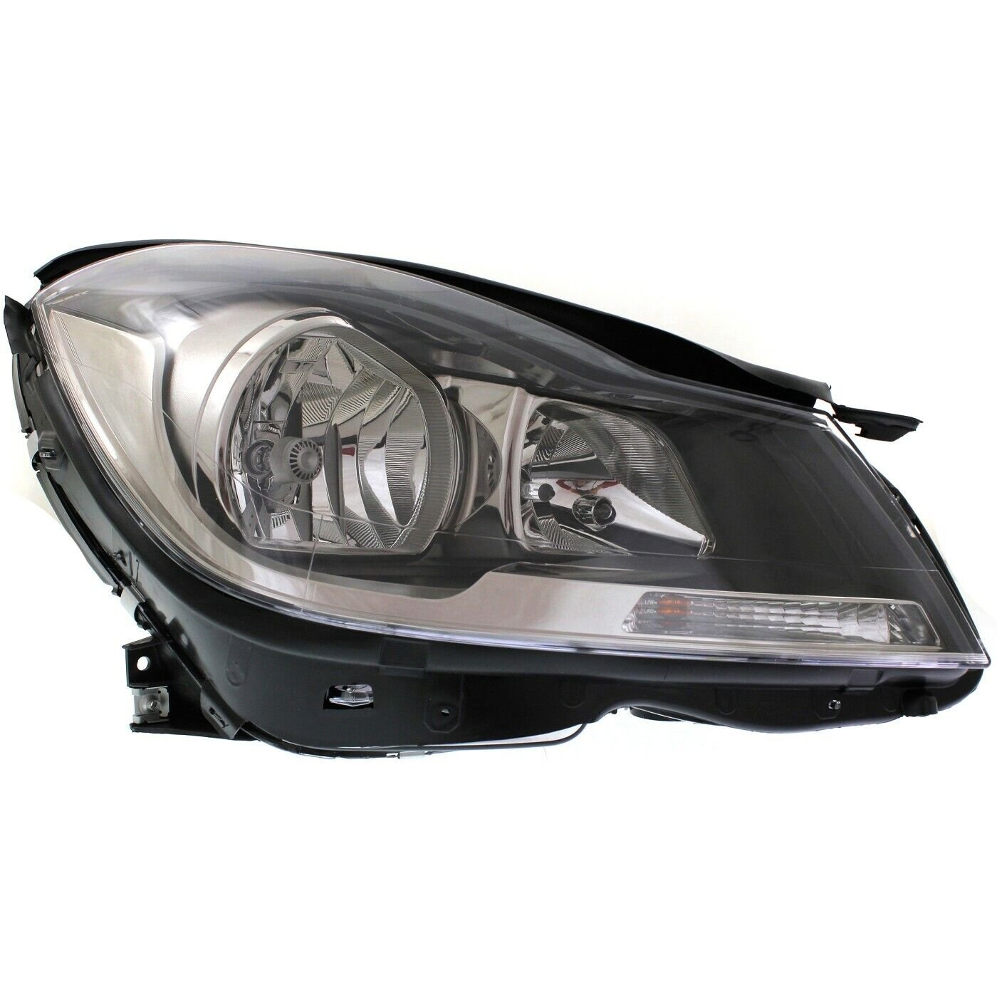 New Headlight halogen right side for 2012-2015 Mercedes C250 Base