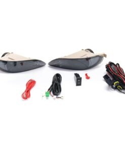 JC Whitney Front Fog Light Set of 2 pc for 2005-2008 Toyota Corolla CE, LE, S