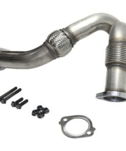 Turbocharger Y-Up Pipe Kit for 03-07 Ford F-250/F-350 Super Duty Lariat, XL, XLT