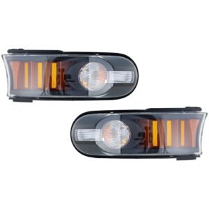 Front Turn Signal Light TO2536107 left right side for 07-14 Toyota FJ Cruiser