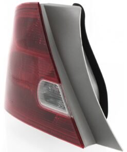 Tail Light halogen left side w/bulbs for 01-03 Honda Civic DX EX HX 2-Door Coupe