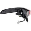 Tail Light TO2805160C 8155008071 CAPA Right Side for 2021-2022 Toyota Sienna