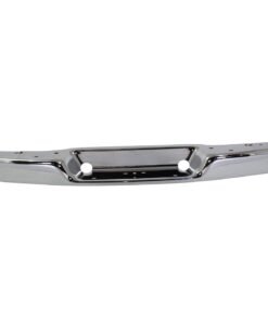 Rear Step Bumper chrome steel for 2003-2012 GMC Savana 1500, 2500, 3500