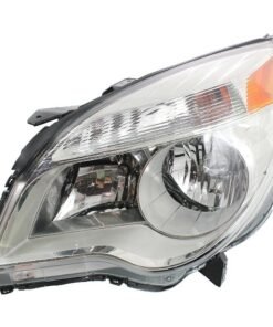 Headlight halogen left side for 2010-2015 Chevrolet Equinox LS, LT