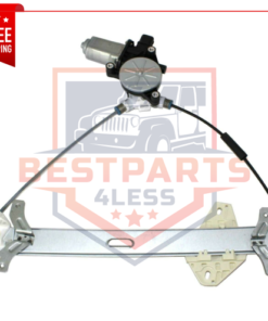 Front Power Window Regulator w/Motor, Driver Left Side LH for 03-07 Accord Coupe