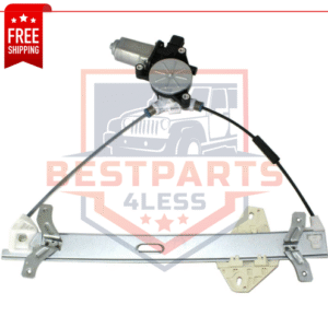 Front Power Window Regulator w/Motor, Driver Left Side LH for 03-07 Accord Coupe