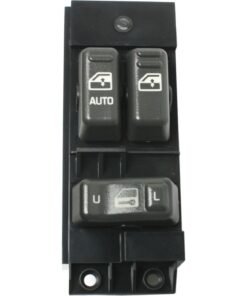 Front Window Switch left side for 1999 GMC Sierra 1500, 2500 SL, SLE, SLT