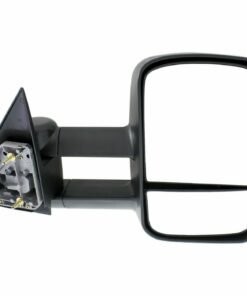 Manual Towing Mirror, Right Telescopic for 1999-2006 Chevrolet Silverado 1500